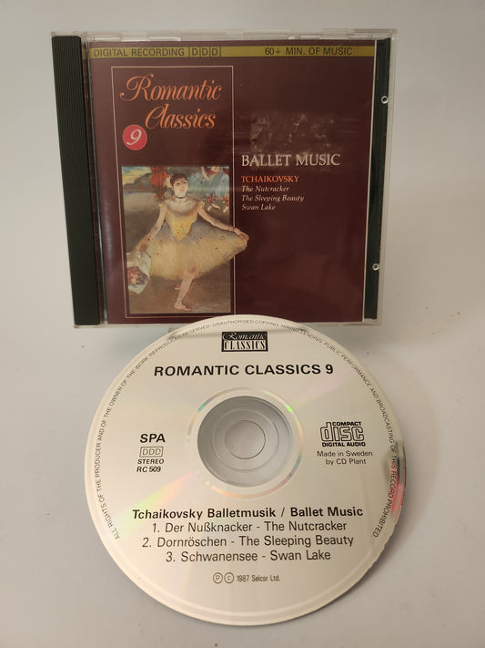 Romantic Classics 9 CD