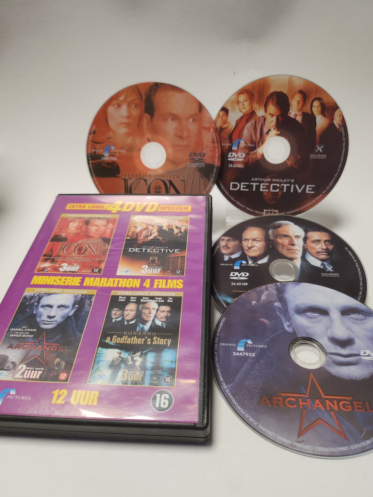 4 in 1 Dvd Box