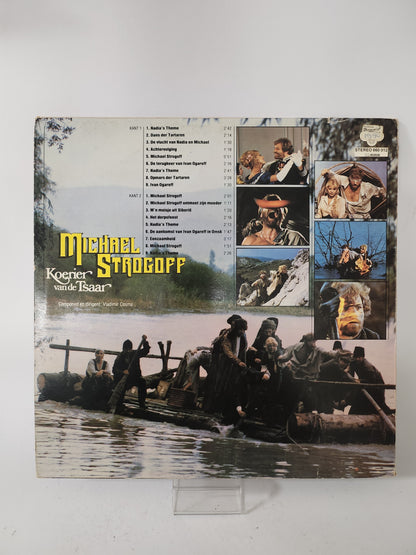 Michael Strogoff: Koerier van de Tsaar LP Vinyl