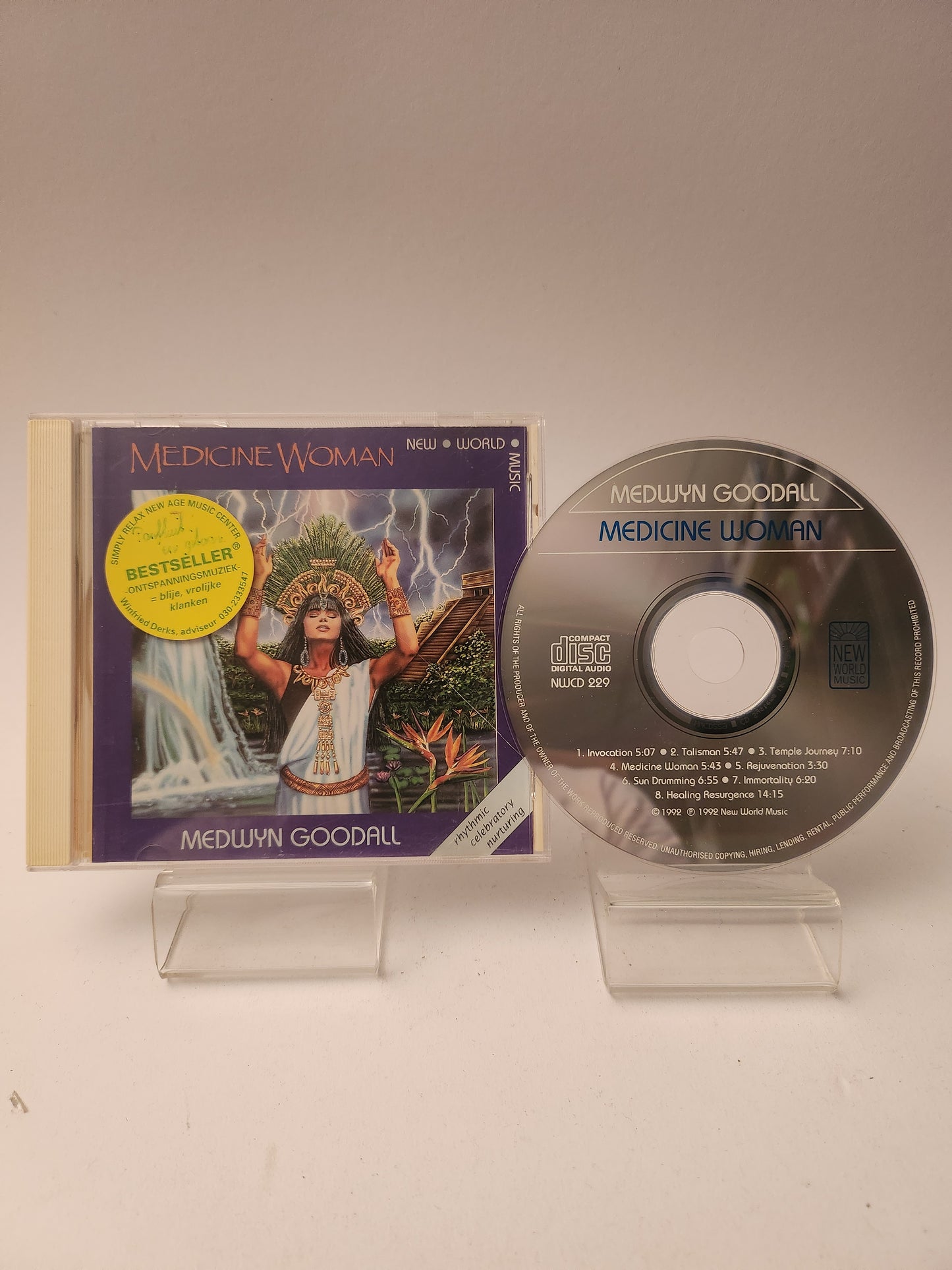 Medicine Woman: Medwijn Goodall CD