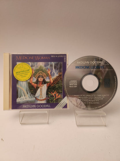 Medicine Woman: Medwijn Goodall CD