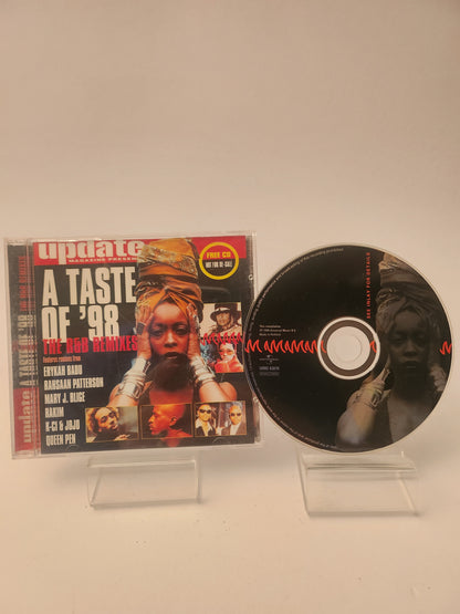 A Taste of '98: the R&B Remixes CD