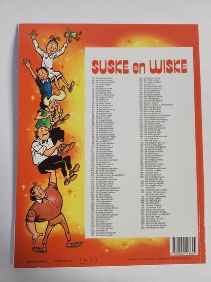 208: de Hellegathonden Suske en Wiske - Feniks Gameshop