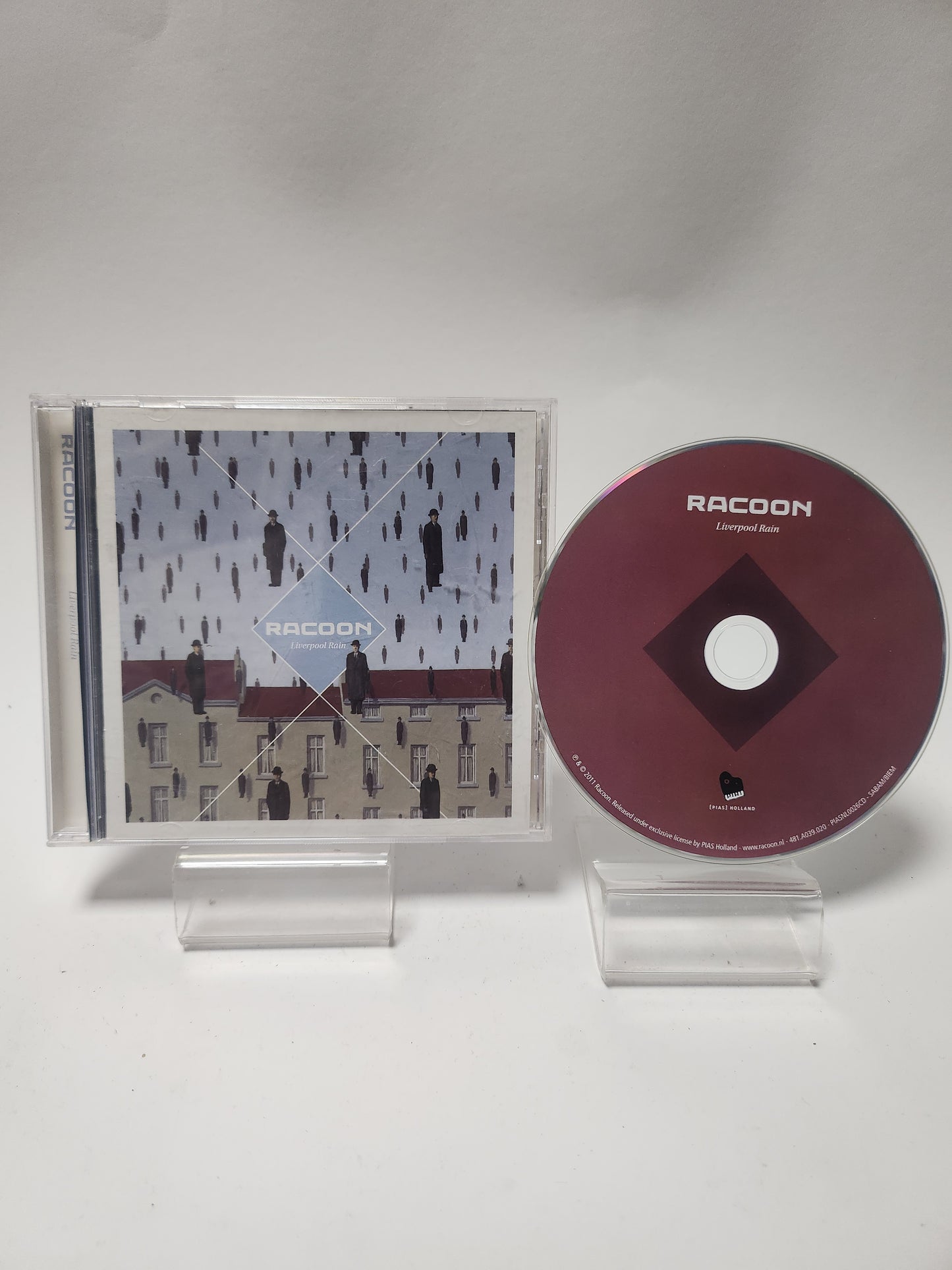 Racoon Liverpool Rain CD