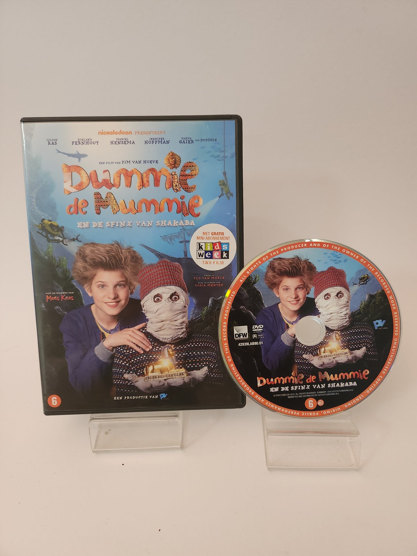 Dummie de Mummie en de Sfinx van Shakaba DVD Kids