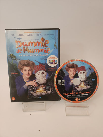 Dummie de Mummie en de Sfinx van Shakaba DVD Kids