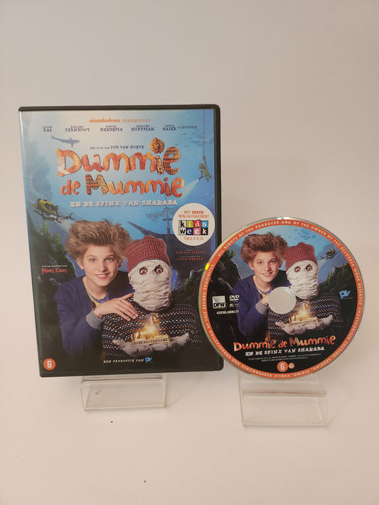 Dummie de Mummie en de Sfinx van Shakaba DVD Kids