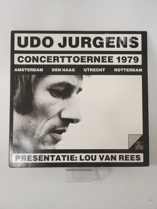 Udo Jurgens: Concerttoernee 1979 LP Vinyl