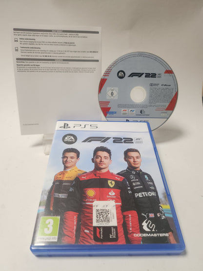 F1 22 PlayStation 5