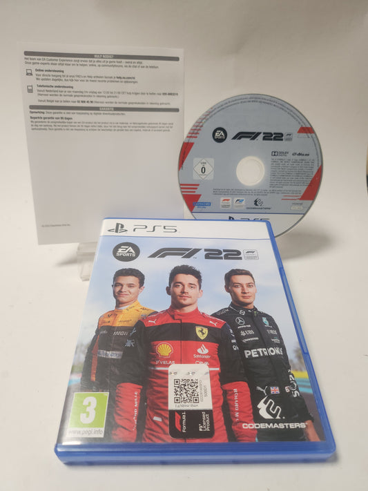 F1 22 PlayStation 5