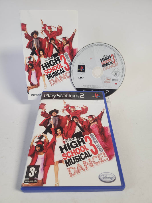 High School Musical 3 Senior Year Dance PS2 - Feniks Gameshop