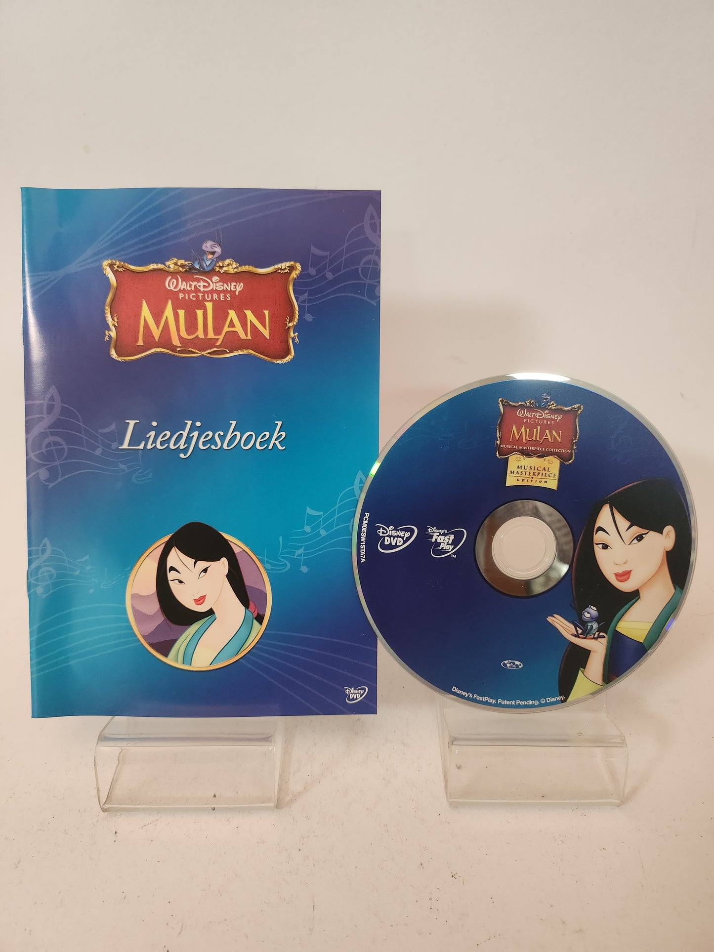 Mulan: Musical Masterpiece Edition Dvd Kids