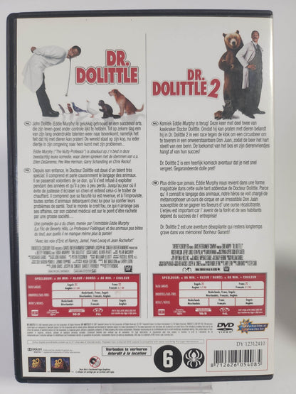 Dr Dolittle 1 & 2 DVD - Feniks Gameshop