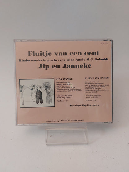 Jip en Janneke: Fluitje van een Cent CD