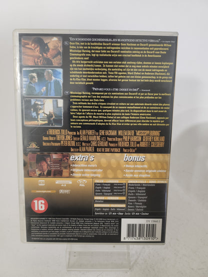 Mississippi Burning Dvd