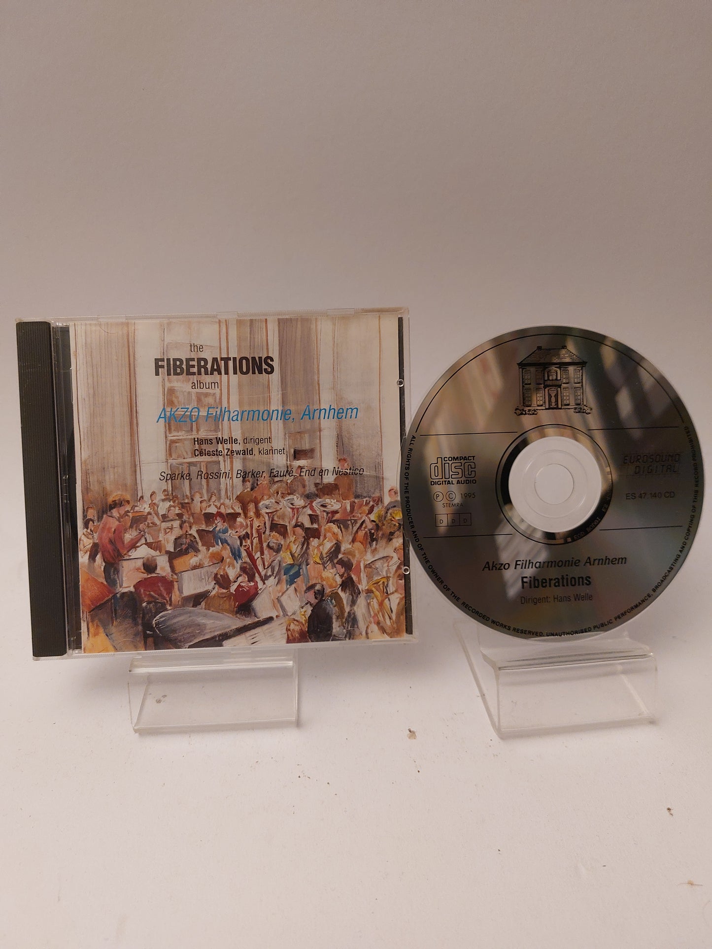 Akzo Filharmonie Arnhem: Fiberations CD