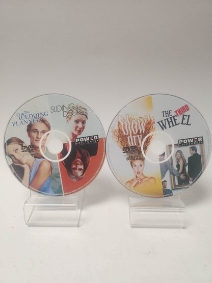 4 in 1 Box DVD - Feniks Gameshop