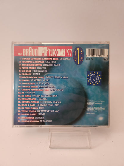 MTV Eurochart '97 Volume 1 CD