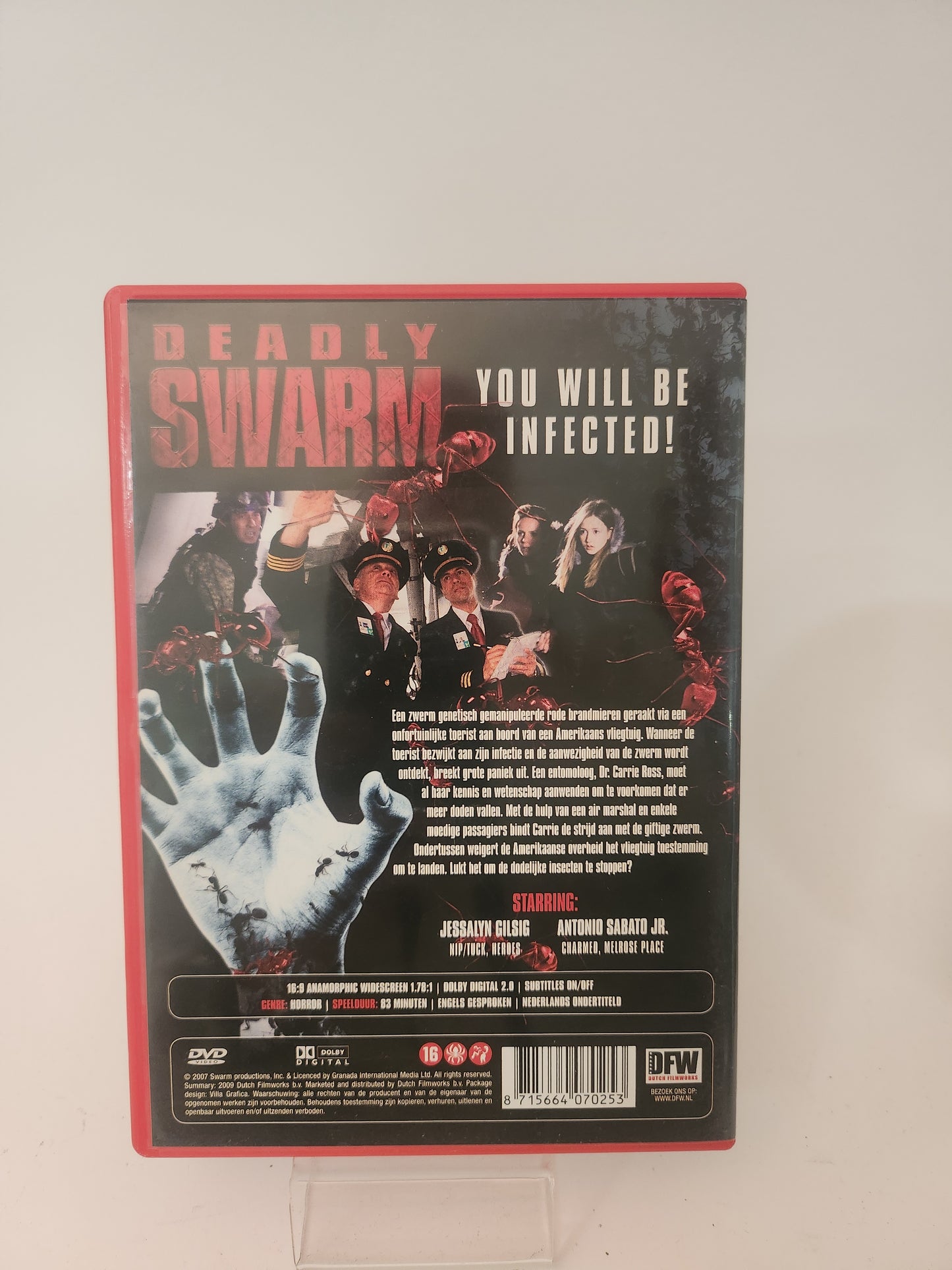 Deadly Swarm Dvd