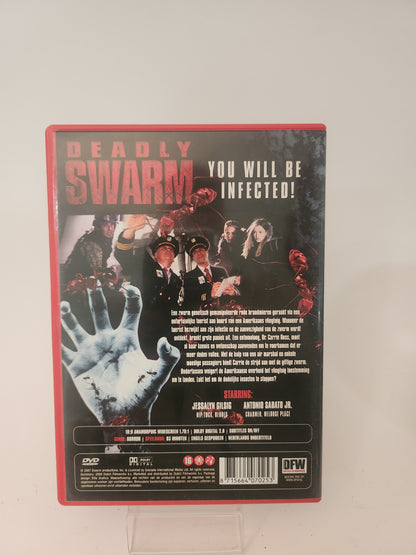 Deadly Swarm Dvd