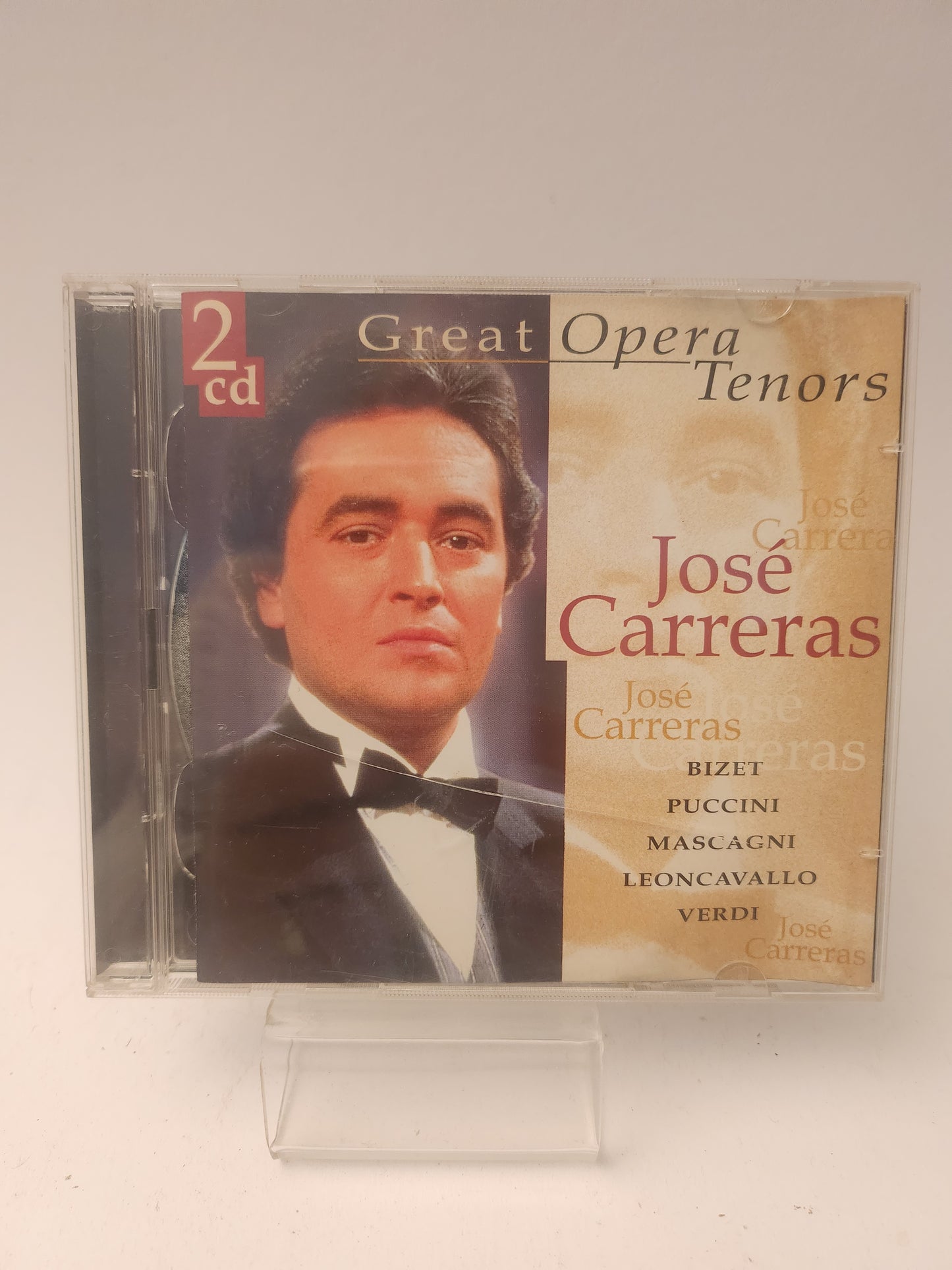 Great Opera Tenors: José Carreras CD