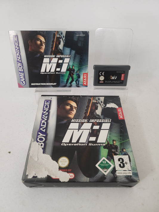 Mission Impossible Operation Surma Boxed Game Boy Advance