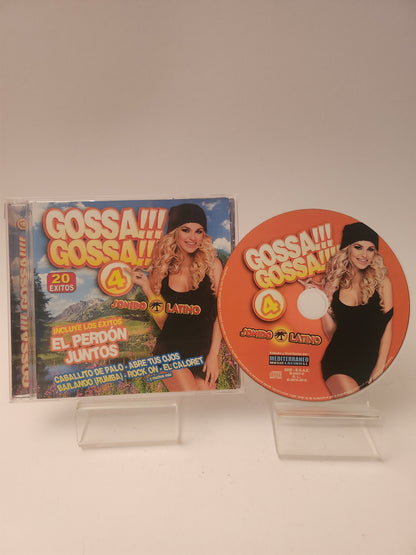 Gossa!! Gossa!! 4 CD