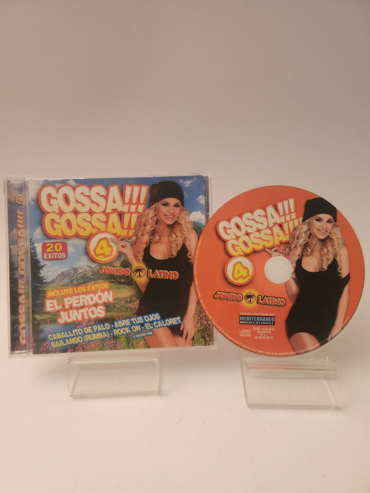 Gossa!! Gossa!! 4 CD