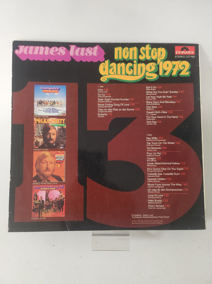 James Last: Non Stop Dancing 1972 LP Vinyl
