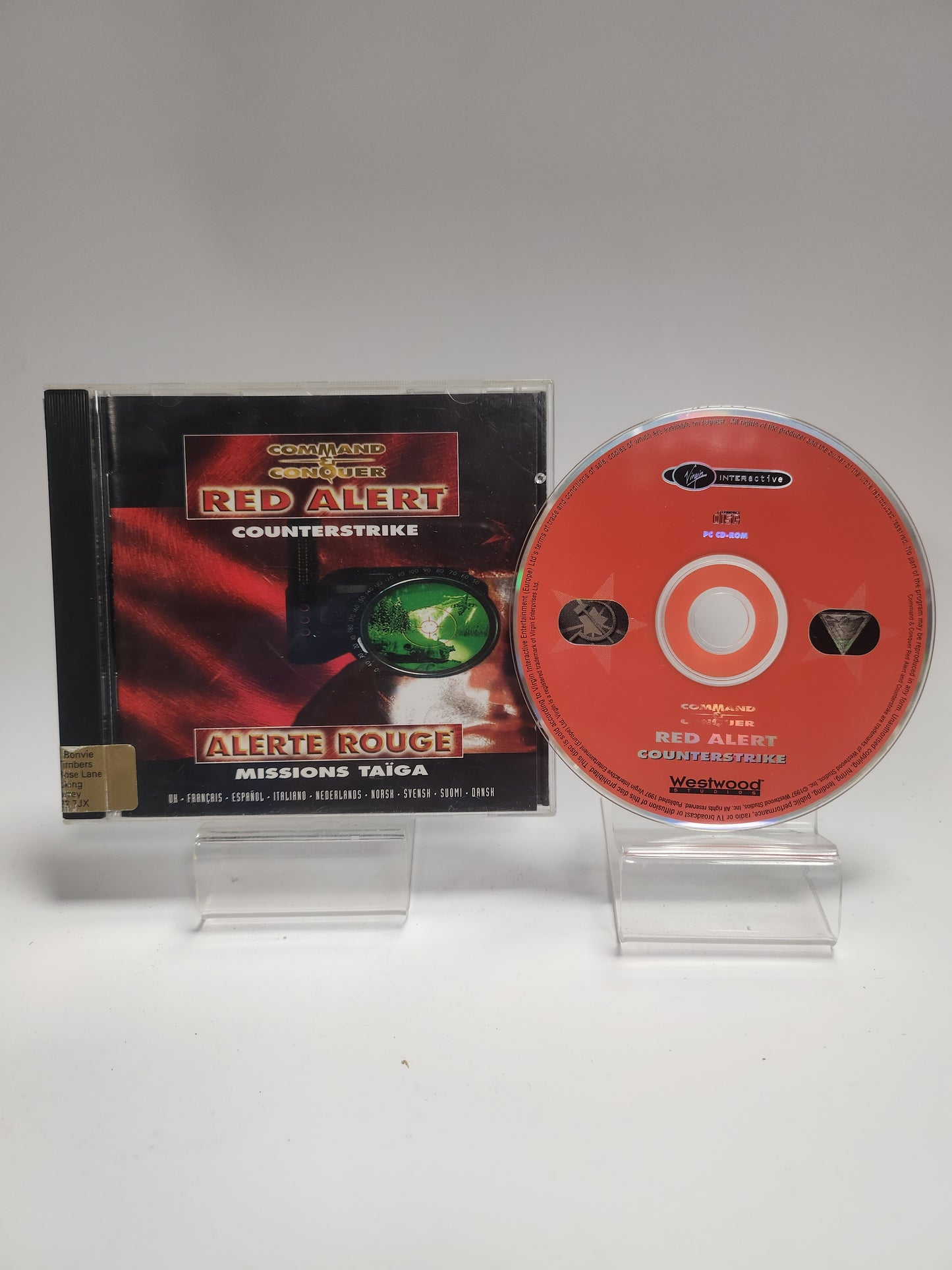 Command & Conquer Red Alert Mission Taiga PC