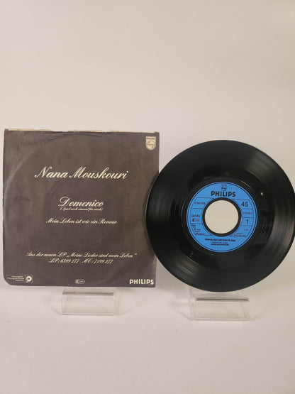 Nana Mouskouri: Domenica Single Vinyl - Feniks Gameshop