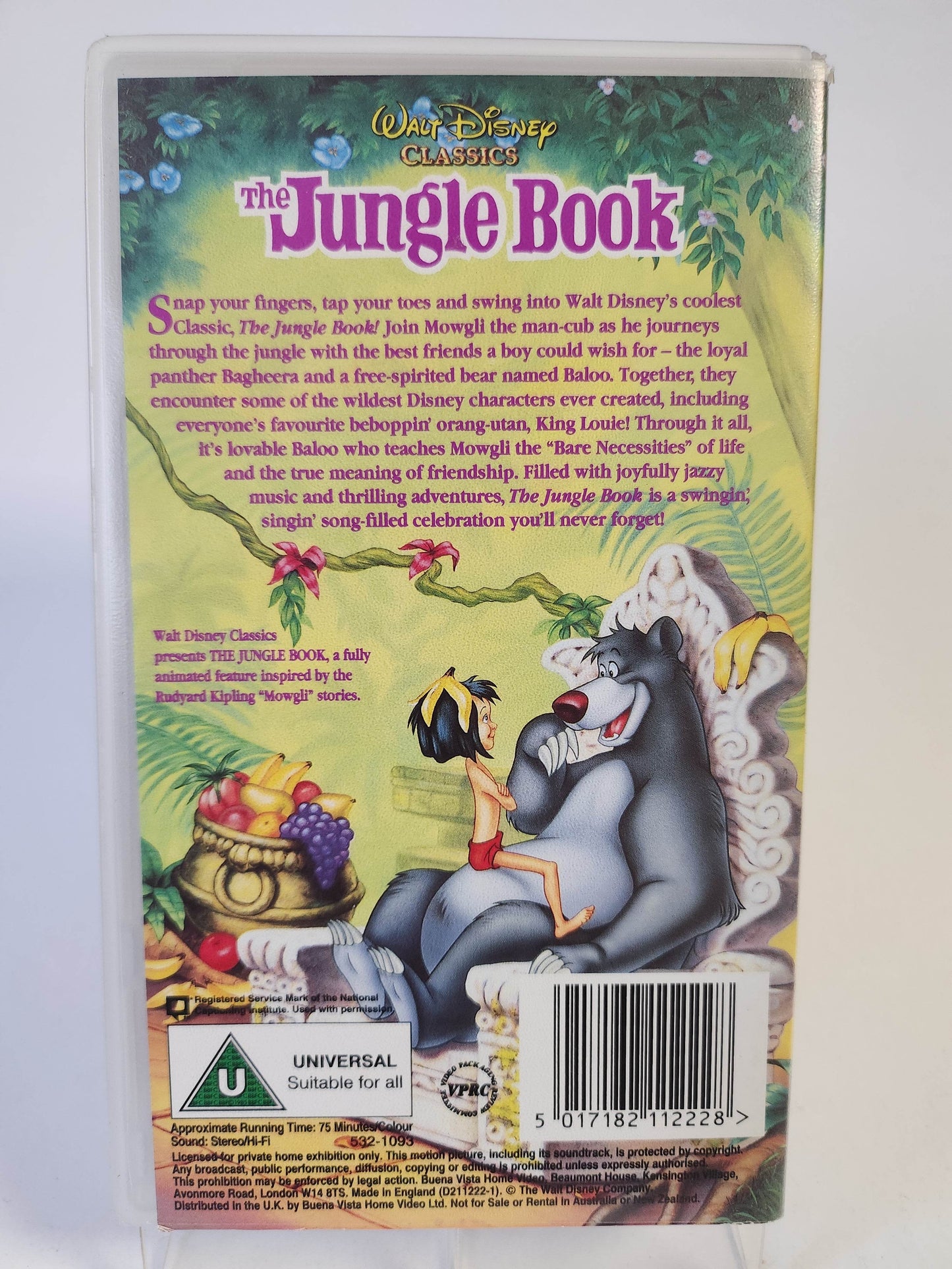 Jungle Book VHS Kids - Feniks Gameshop