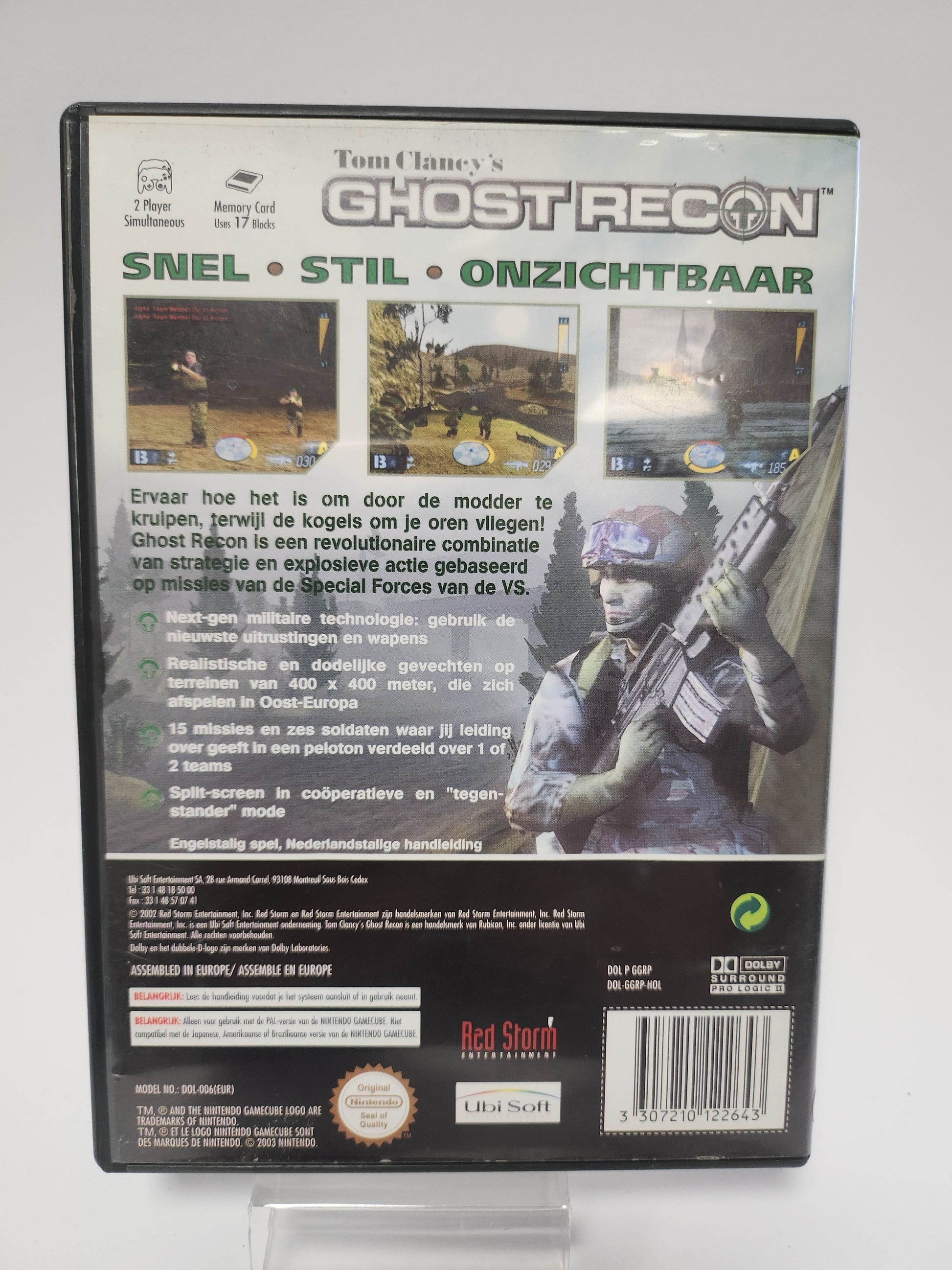 Tom Clancy's Ghost Recon (No Book) Nintendo Gamecube - Feniks Gameshop