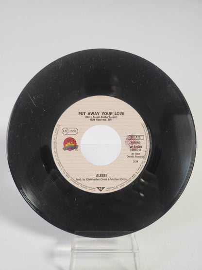 Alessi: Put Away Your Love Single Vinyl - Feniks Gameshop
