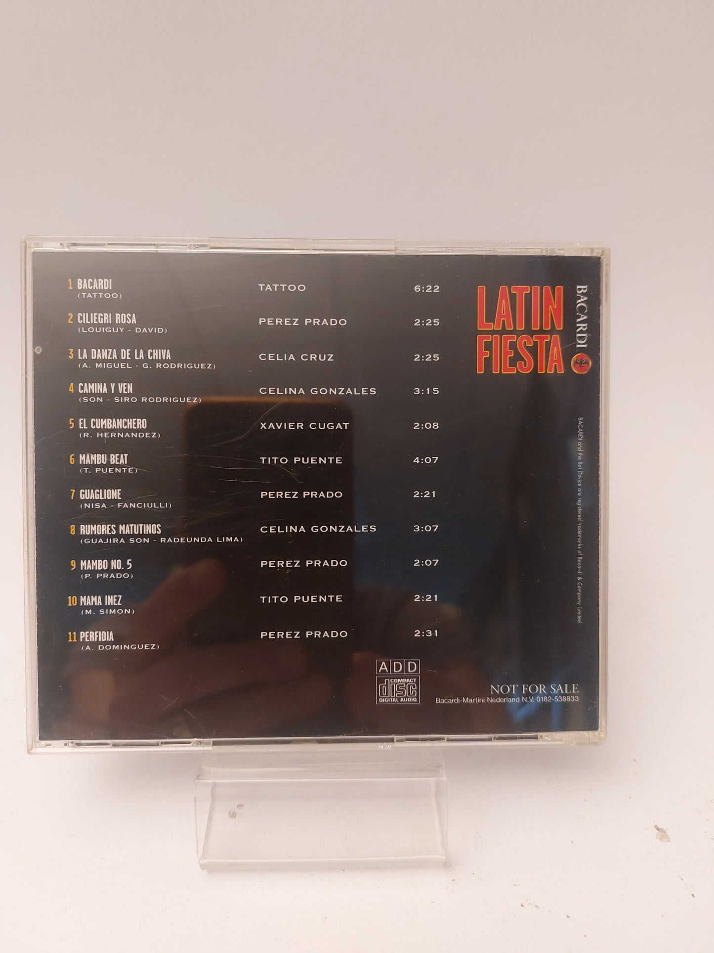 Bacardi Latin Fiesta CD