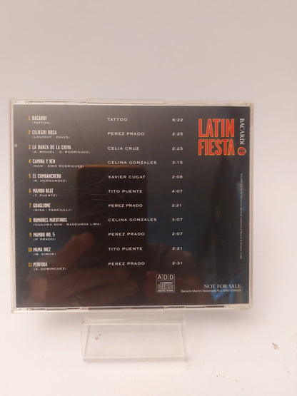 Bacardi Latin Fiesta CD
