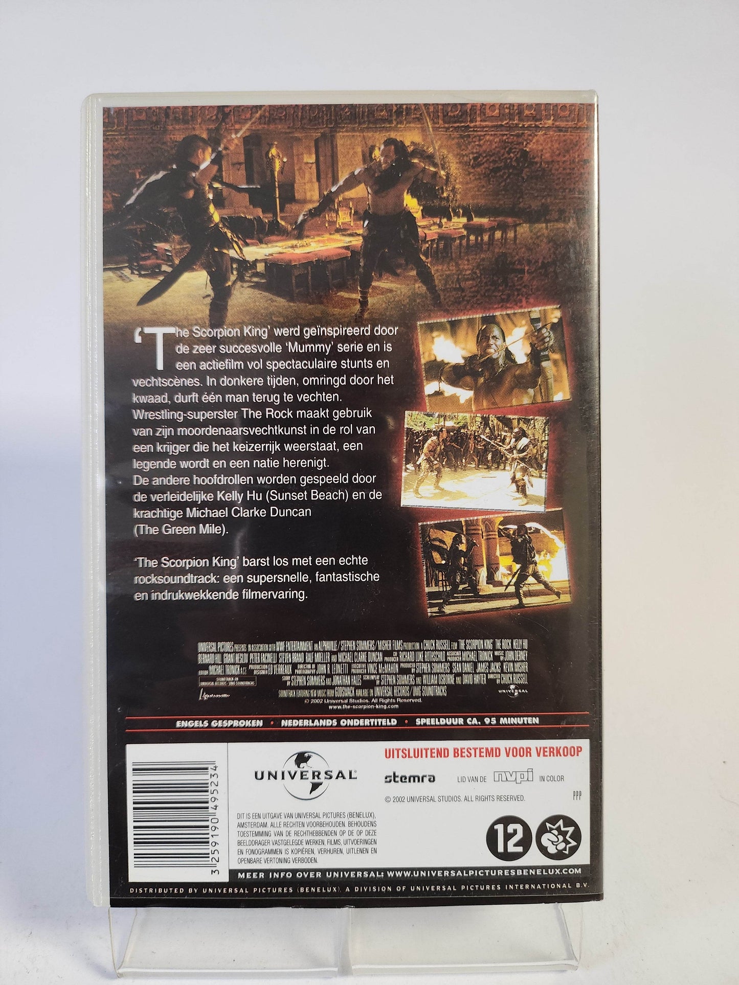 Scorpion King VHS - Feniks Gameshop