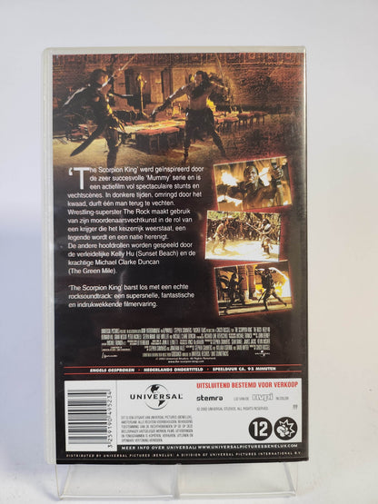 Scorpion King VHS - Feniks Gameshop