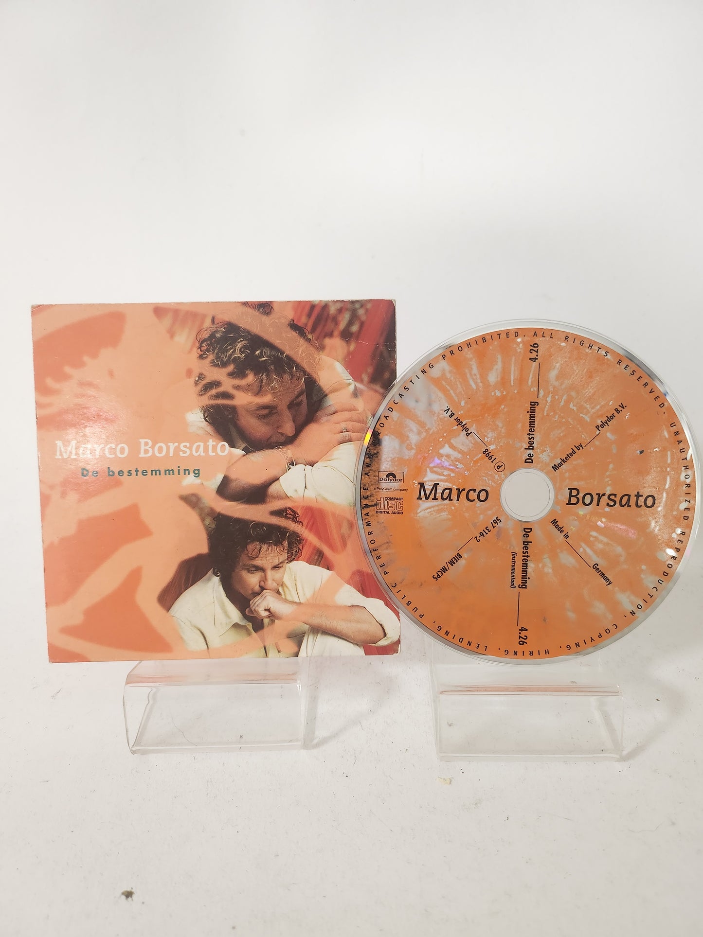 Marco Borsato: de Bestemming CD Single