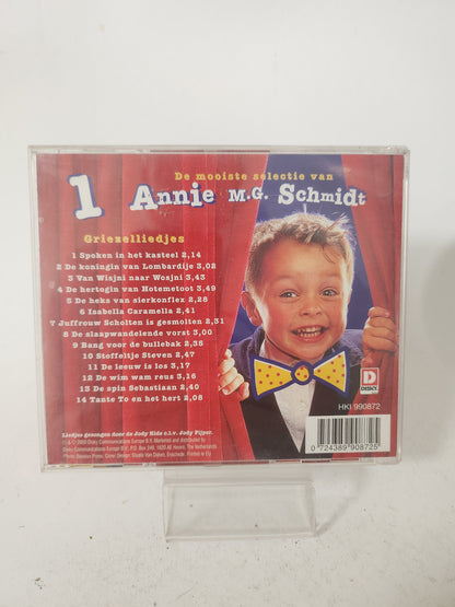 Annie MG Schmidt: Griezelliedjes Deel 1 CD