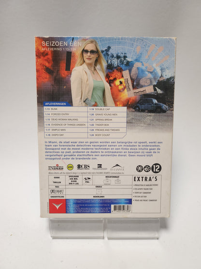 CSI Miami Seizoen 1 Dvd Box