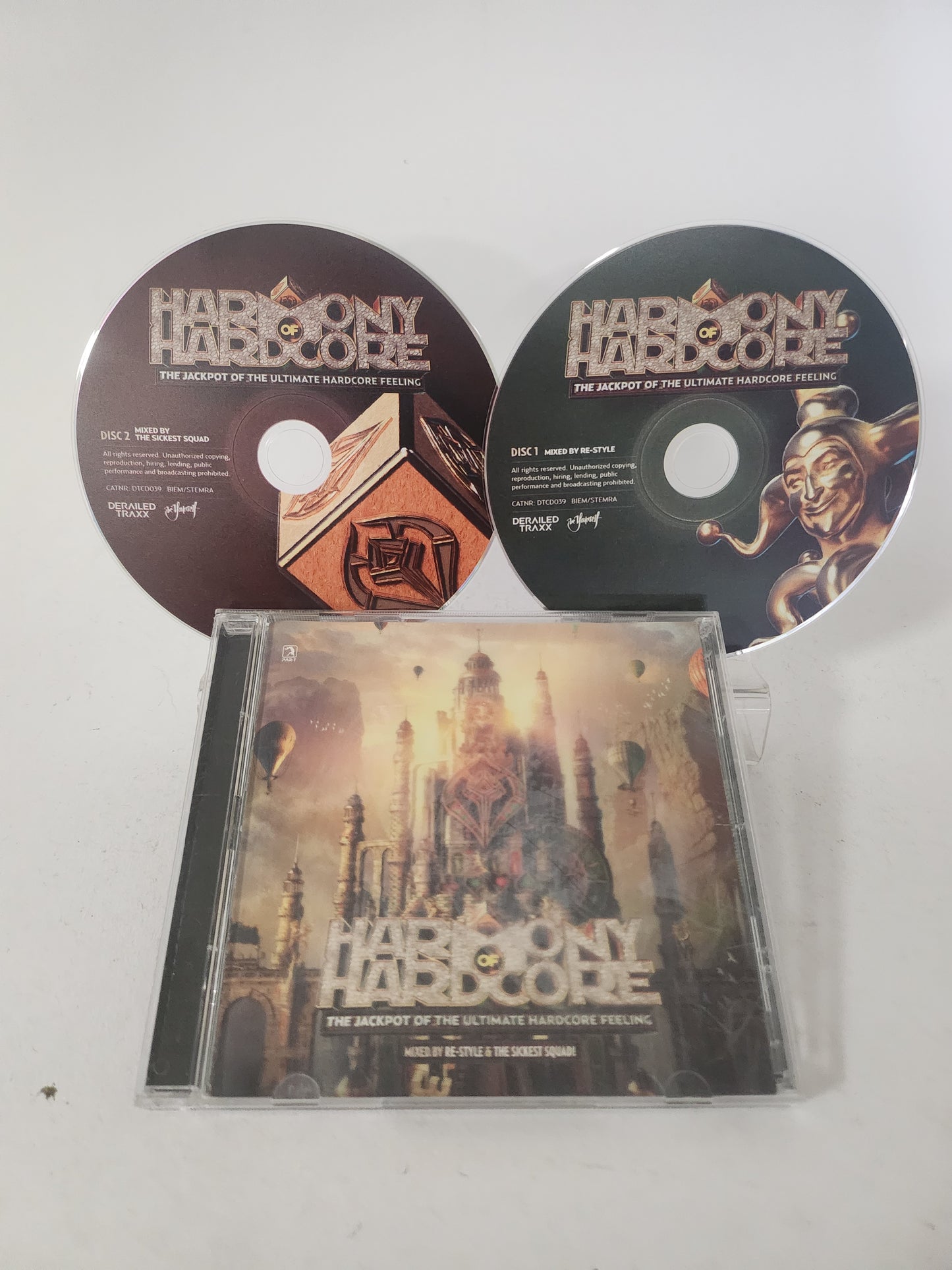 Harmony of Hardcore CD