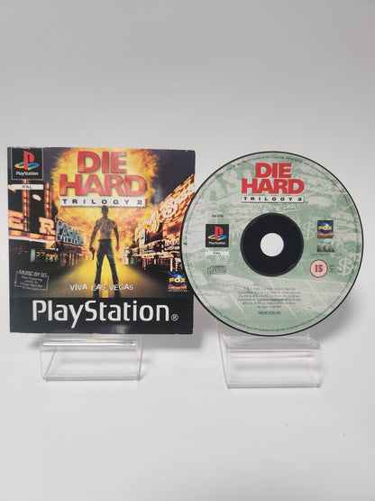 Die Hard Trilogy 2 - Viva Las Vegas (No Frontcover) Playstation 1 - Feniks Gameshop