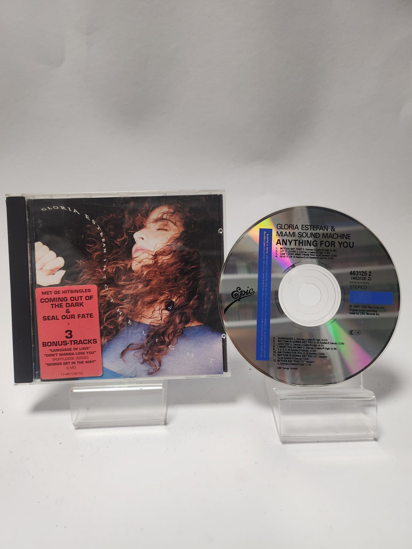 Gloria Estefan & Miami Sound Machine: Anything for You CD