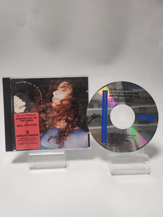 Gloria Estefan & Miami Sound Machine: Anything for You CD