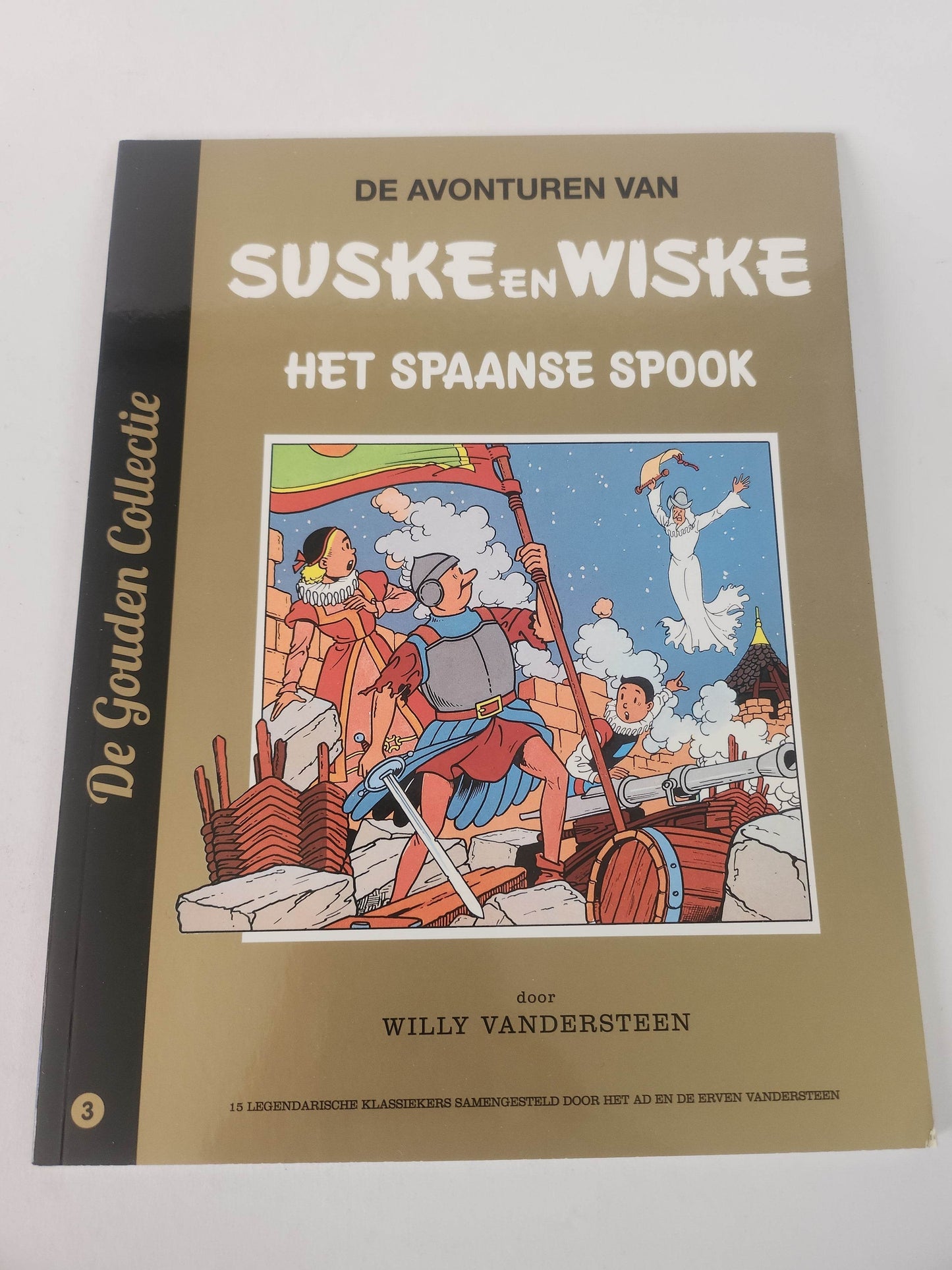 3: Gouden Collectie: het Spaanse Spook Suske en Wiske - Feniks Gameshop