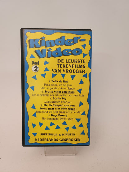 Kinder Video Deel 2 VHS Kids
