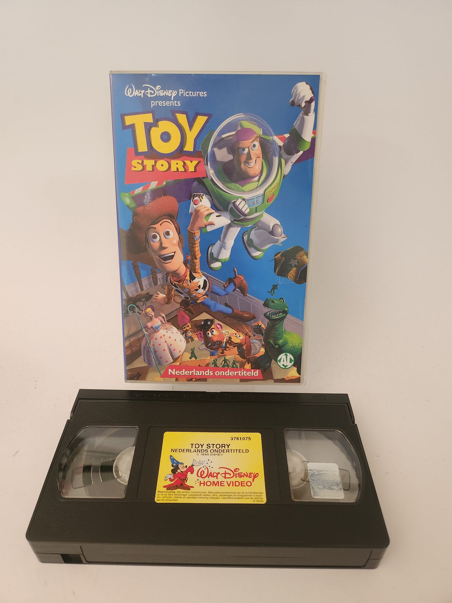 Toy Story VHS Kids