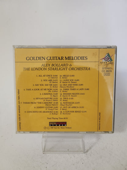 Golden Guitar Melodies CD