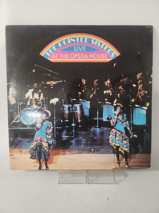 Pointer Sisters: Live at the Operahouse LP Vinyl